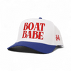 Boat Babe Snapback Hat