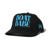 Boat Babe Snapback Hat