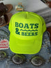 Boats & Beers Trucker Hat by Wild Junkie