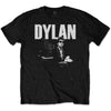 Bob Dylan At Piano [T-Shirt] by Rock Band Apparel