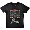 Bob Dylan Carnegie Hall '63 [T-Shirt] by Rock Band Apparel