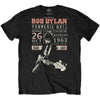 Bob Dylan Carnegie Hall '63 [T-Shirt] by Rock Band Apparel