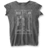 Bob Dylan Curry Hicks Cage [T-Shirt] by Rock Band Apparel