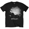 Bob Dylan Guitar & Logo [T-Shirt] by Rock Band Apparel