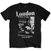 Bob Dylan Scraps [T-Shirt] by Rock Band Apparel