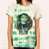 Bob Marley Black & White Logo [T-Shirt] by Rock Band Apparel