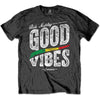 Bob Marley Good Vibes [T-Shirt] by Rock Band Apparel