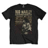 Bob Marley Hammersmith '76 [T-Shirt] by Rock Band Apparel