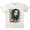 Bob Marley Kaya Illustration [T-Shirt] by Rock Band Apparel