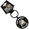Bob Marley Lion [Keychain] by Rock Band Apparel