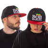 Bob Marley Logo [Hat] by Rock Band Apparel