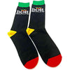 Bob Marley Logo [Socks] by Rock Band Apparel