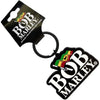 Bob Marley Logo [Keychain] by Rock Band Apparel