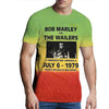 Bob Marley Montego Bay [T-Shirt] by Rock Band Apparel
