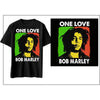 Bob Marley One Love [T-Shirt] by Rock Band Apparel