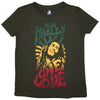 Bob Marley One Love Gradient [T-Shirt] by Rock Band Apparel