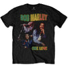 Bob Marley One Love Homage [T-Shirt] by Rock Band Apparel