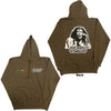 Bob Marley One Love Wailers Mic Photo [Sweatshirt] by Rock Band Apparel