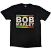 Bob Marley Rasta Band Block [T-Shirt] by Rock Band Apparel