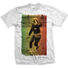 Bob Marley Rasta Football [T-Shirt] by Rock Band Apparel