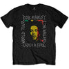 Bob Marley Rasta Scratch [T-Shirt] by Rock Band Apparel
