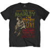Bob Marley Rastaman Vibration Tour 1976 [T-Shirt] by Rock Band Apparel