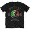 Bob Marley Rebel Music Seal [T-Shirt] by Rock Band Apparel