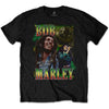 Bob Marley Roots, Rock, Reggae Homage [T-Shirt] by Rock Band Apparel