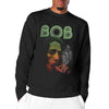 Bob Marley Smoke Gradient [T-Shirt] by Rock Band Apparel