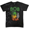 Bob Marley Smoke Gradient [T-Shirt] by Rock Band Apparel