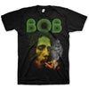 Bob Marley Smoking Da Erb [T-Shirt] by Rock Band Apparel