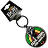 Bob Marley Soul Rebel [Keychain] by Rock Band Apparel