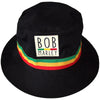 Bob Marley Tricolor Stripes [Hat] by Rock Band Apparel