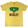 Bob Marley Vintage Green Label [T-Shirt] by Rock Band Apparel