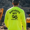 Bofadee's - Long Sleeve Hi-Vis T-Shirt by Armed American Supply