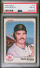 Graded 1983 Fleer Wade Boggs #179 Rookie RC Baseball Card PSA 8 NM-MT