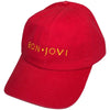 Bon Jovi Original Logo [Hat] by Rock Band Apparel