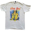 Bon Jovi Slippery When Wet Original Cover [T-Shirt] by Rock Band Apparel