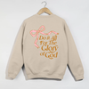 Do It All for the Glory of God Sweatshirt | Faith-Based Christian Apparel by Hey Jude Graphic Tees