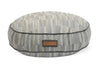Round Pet Bed in Muttly Merle by Furr Baby Gifts