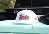 Boobs Make Me Happy Snapback Hat by The Mad Hatter Company
