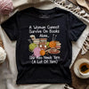 Books & Yarn Lover T-shirt by YarnMerch