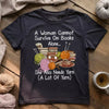 Books & Yarn Lover T-shirt by YarnMerch