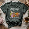 Books & Yarn Lover T-shirt by YarnMerch