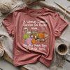 Books & Yarn Lover T-shirt by YarnMerch