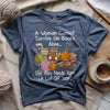 Books & Yarn Lover T-shirt by YarnMerch