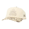 Boot Stitch Snapback Hat by The Mad Hatter Company
