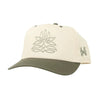 Boot Stitch Snapback Hat by The Mad Hatter Company
