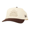 Boot Stitch Snapback Hat by The Mad Hatter Company