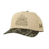Boot Stitch Snapback Hat by The Mad Hatter Company